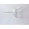 Se led F100 Windy White fan 30w*2 Smart With Control 100x100x50cm 3000k-6500k 85-265v 2 Years w