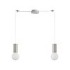 Se21-nm-4-nm2 Adept Tube Nickel Matt Pendant+