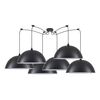 Se21-bl-b10-bl6-Ms50 Adept Pendant Black Metal Pendant+