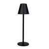 Se led 35 Aoki Black Table Battery Lamp led Rechargeable 8,5x13cm 3w 1800mah 3000k Charging tim