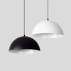Se21-bl-40 Campana Pendant Black e27 40x100cm Ip20 220v 2 Years Warranty