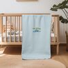 ΚΟΥΒΕΡΤΑ ΠΙΚΕ ΚΟΥΝΙΑΣ 110X140 ADAM HOME  DINO BLUE
