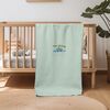 ΚΟΥΒΕΡΤΑ ΠΙΚΕ ΚΟΥΝΙΑΣ 110X140 ADAM HOME  DINO GREEN