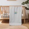 ΚΟΥΒΕΡΤΑ ΠΙΚΕ ΚΟΥΝΙΑΣ 110X140 ADAM HOME  DINO GREY