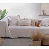 Ριχτάρι Διθέσιου 170x250 nef-nef aronia ecru 75% Βαμβάκι 25% polyester