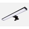 Se-bl-60 Mulan Wall Lamp Black 60cm 3cct 12w With Memory