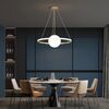 Se led 50 Paula Pendant Black 24w 3cct+e14 50x100cm Ip20 220v 2 Years Warranty