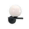 Se21-bl-15 Siri Wall Lamp Black e14 20x20x20cm Ip20 220v 2 Years Warranty