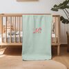 ΚΟΥΒΕΡΤΑ ΠΙΚΕ ΚΟΥΝΙΑΣ 110X140 ADAM HOME UNICORN GREEN