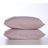 Σετ Μαξιλαροθήκες 2τμχ 52x72 nef-nef basic 1213-amethyst 100% Βαμβάκι Πενιέ 144tc