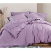Παπλωματοθήκη Μονή 160x240 nef-nef basic-22 1159-lavender 100% Βαμβάκι Πενιέ 144tc