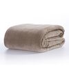 Κουβέρτα fleece Υπέρδιπλη 220x240 nef-nef cosy beige 100% polyester