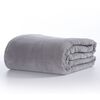 Κουβέρτα fleece Υπέρδιπλη 220x240 nef-nef cosy light grey 100% polyester