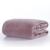 Κουβέρτα fleece Υπέρδιπλη 220x240 nef-nef cosy mauve 100% polyester