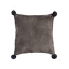 Διακοσμητικό Μαξιλάρι 50x50 nef-nef miaris taupe sherpa 100% polyester