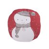 Διακοσμητικό Μαξιλάρι 40d nef-nef snowman red 100% Βαμβάκι