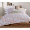 Σετ Σεντόνια king size Με Λάστιχο 4τμχ 180x200+35 nef-nef smart line edna aqua 100% Βαμβάκι 144tc