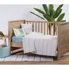 Βρεφική Κουβέρτα Κούνιας 110x150 nef-nef life line aqua/lime 100% Βαμβάκι