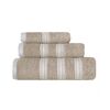 Σετ Πετσέτες 3τμχ 30x50/50x90/70x140 nef-nef promise beige 100% Βαμβάκι