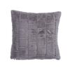 Διακοσμητικό Μαξιλάρι 45x45 nef-nef elements barlow grey rabbit fur 100% polyester