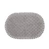 Ταπέτο Μπάνιου 55x85 nef-nef touch grey 100% Βαμβάκι