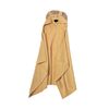 Βρεφική Κάπα 70x120 nef-nef baby sweet lion gold 100% Βαμβάκι