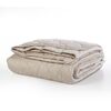 Κουβερλί Υπέρδιπλο 240x230 nef-nef premium collection vital beige 100% Πενιέ Βαμβακερό Σατέν 210tc