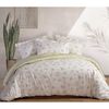 Σετ Παπλωματοθήκη Υπέρδιπλη 3τμχ 240x230 nef-nef premium collection vana ecru/grey 100% Πενιέ Βαμβακ