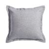 Διακοσμητικό Μαξιλάρι 50x50 nef-nef aronia grey 75% Βαμβάκι 25% polyester