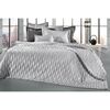 Κουβερλί king size Σετ 3τμχ. 250x240cm microsatin guy laroche art - silver 1114086123042