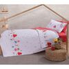 Παιδικό Κουβερλί 180x240 nef-nef fairy world white 100% microfiber
