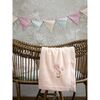 Βρέφικη Κουβέρτα Λίκνου 80x110cm Πολυεστέρας nima home happy monkey 31374