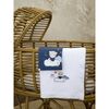 Βρέφικη Κουβέρτα Λίκνου 80x110cm Πολυεστέρας nima home nighty night 31392