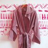 Μπουρνούζι Με Κουκούλα Νο small melinen home liberty apple 100% cotton/Σάποιο Μήλο