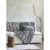 Ριχτάρι Μονοθέσιου Καναπέ 130x180cm Πολυεστέρας nima home macia - gray 32379