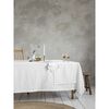 Τραπεζομάντηλο 165x265cm polyester - viscose nima home piel off white 31808