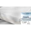Επίστρωμα Αδιάβροχο Ημίδιπλο ultra soft 100x200+35 la luna 100% microfiber ultra soft
