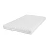 Βρεφικό Στρώμα Ύπνου 60x128x16cm (Πλάτος 55-65cm) greco strom Εκάτη Με Ζακάρ Βαμβακερό Ύφασμα