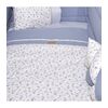 Παπλωματοθήκη με Φερμουάρ 100x140 Design 401 Oliver Baby