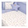 Παπλωματοθήκη με Φερμουάρ 100x140 Design 414 Oliver Baby