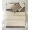 Σεντόνι king size με Λάστιχο 180x200+35cm Βαμβακοσατέν guy laroche minimal - natural 1110092223104