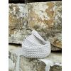 Καλάθι 28x15 - Panier Ivory