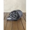Παπλωματοθήκη Υπέρδιπλη Colors - Shiny Gray / Midnight Gray