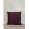 Διακοσμητικό Μαξιλάρι 45x45 - Matis Bordeaux