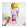 Διαφανο Παγουρι με Αποσπωμενο Καλαμακι 0,35 l Peppa pig - Petit Jour  Paris