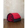 Πάπλωμα Μονό 160x240 Abalone - Ruby red / Black