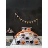 Σετ Σεντόνια Μονά - Happy Halloween