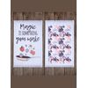 Σετ Πετσέτες Κουζίνας (2 x 50x70) - Magic Jungle