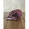 Παπλωματοθήκη Μονή Colors - oat Beige / Deep Bordeaux
