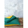 Σετ Παπλωματοθήκη Μονή Abalone - Green / Mustard Beige